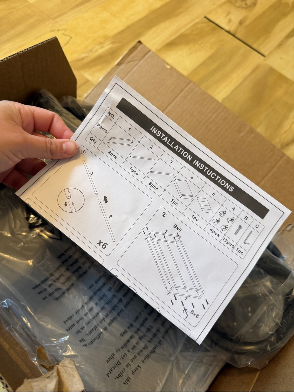 Under Bed Storage with Wheels - Brown Cardboard new - Picture 6 of 8